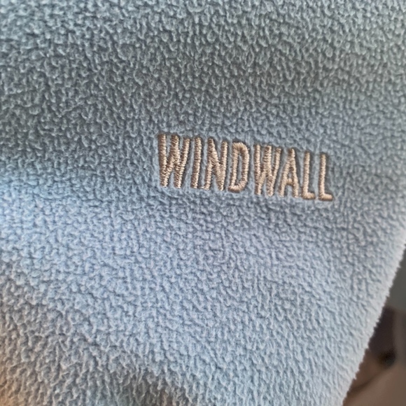 The North Face Blue Windwall Fleece JACKET - XS - Picture 8 of 8